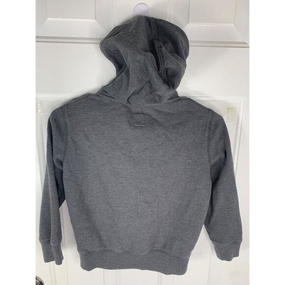GAP Kids Gray Zip-Up Hoodie Sweatshirt Size S - Picture 2 of 6